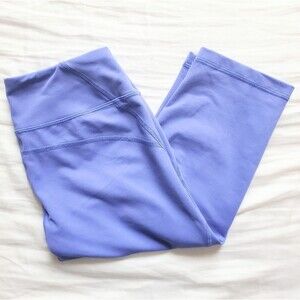 Zella Purple Capri Leggings Size S